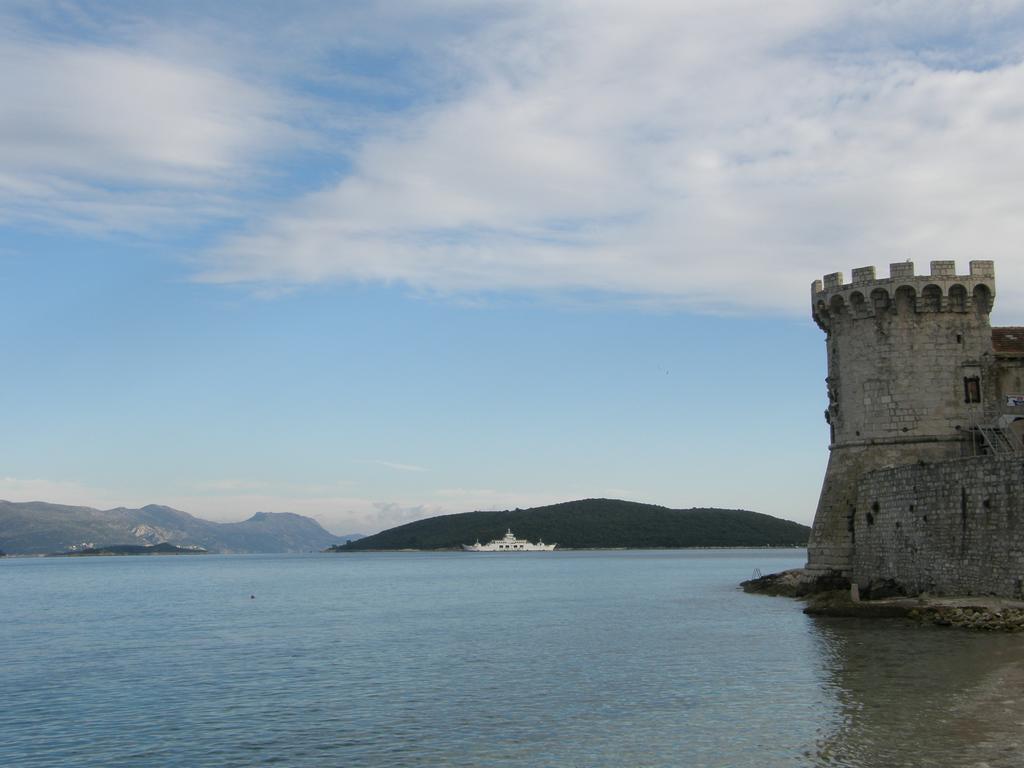 Forteca Apartments - Korcula Centre Luaran gambar