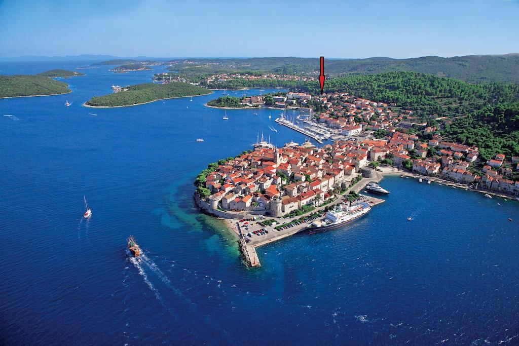 Forteca Apartments - Korcula Centre Bilik gambar